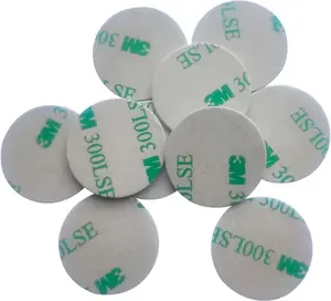 13.56Mhz ISO14443A RFID PVC Coin Card Sticker Anti-Metal Tag UID Changeable Sector0 Block0 Rewritable(Pack of 10)