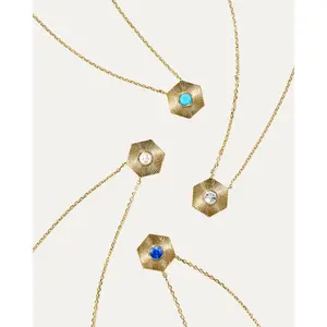 Power Stone Pendant Adjustable Necklace