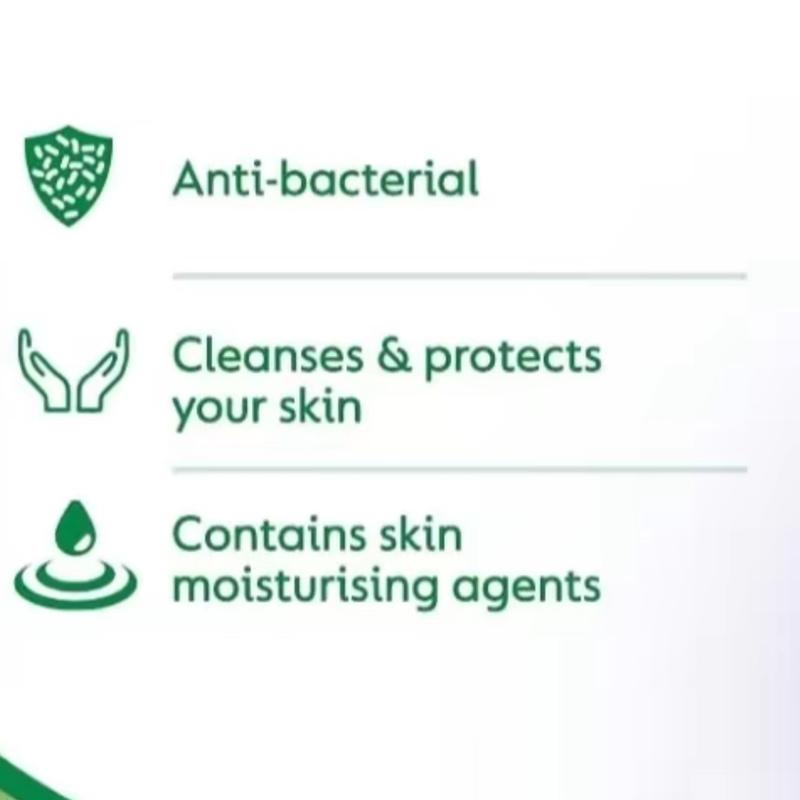 6 pack Dettol Anti Bacterial Original Soap 100g protect against bacteria and other germs, Dettol soap