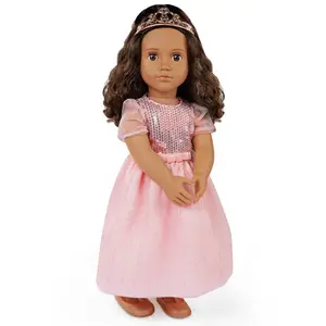 Our Generation Estrella 18" Doll with Pink Gown & Tiara