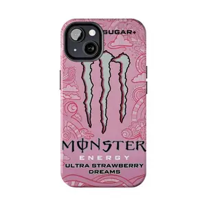 Monster Energy Ultra Strawberry Dreams Phone Case Cover Compatible iPhone