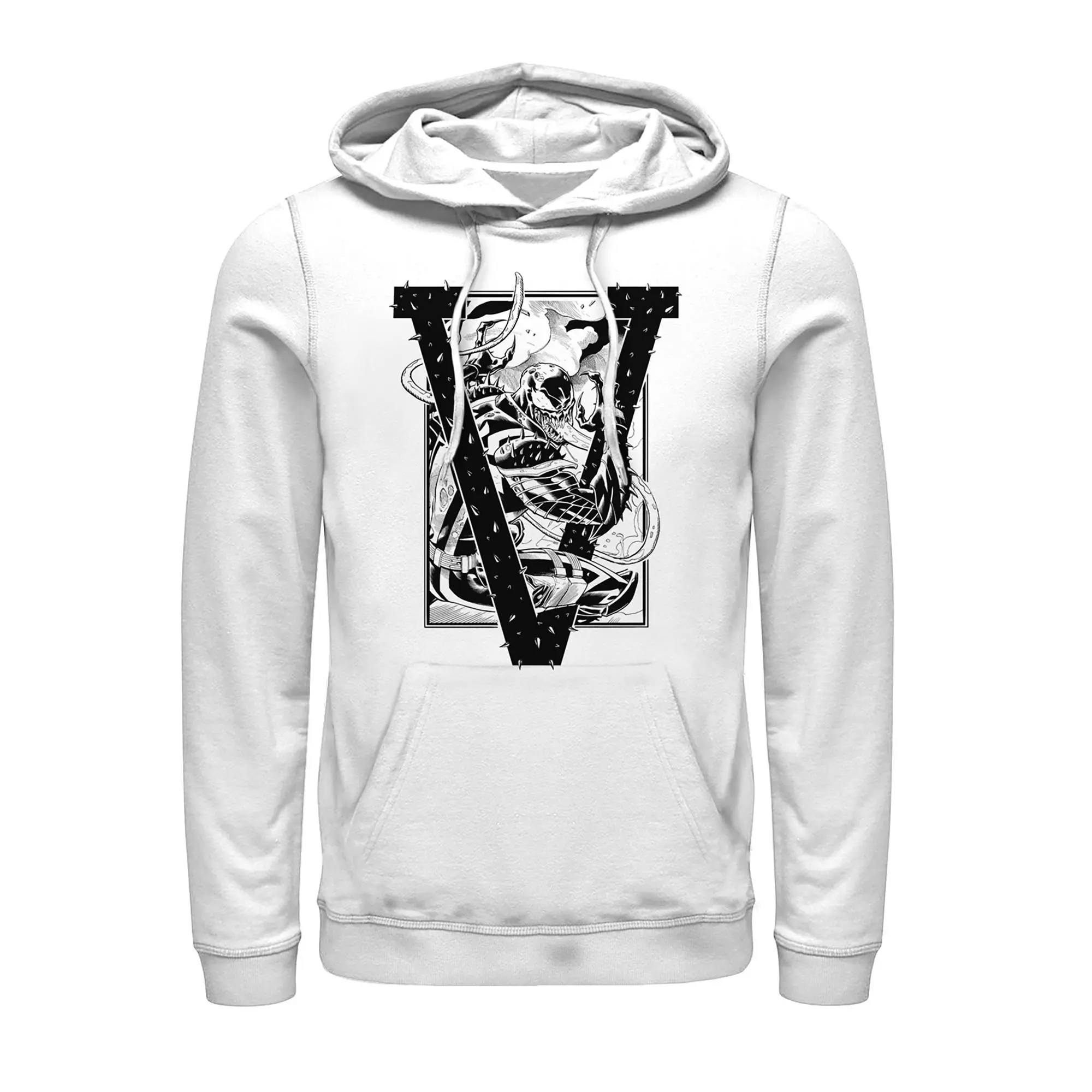 Men's Marvel V is for Venom Pull Over Hoodie