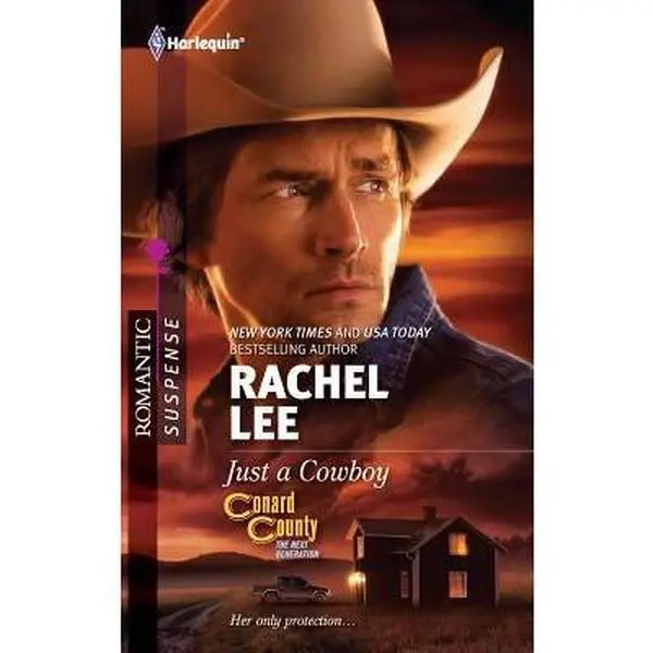 USED Book - Just a Cowboy by Lee, Rachel (Mass Market Paperback) - english