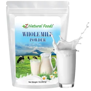 Premium Whole Milk Powder - Powdered Milk for Baking, Cooking, Drinks - Dry Milk Powder, Pasteurized, Non-GMO, Gluten-Free, Kosher-Certified, 1 lb