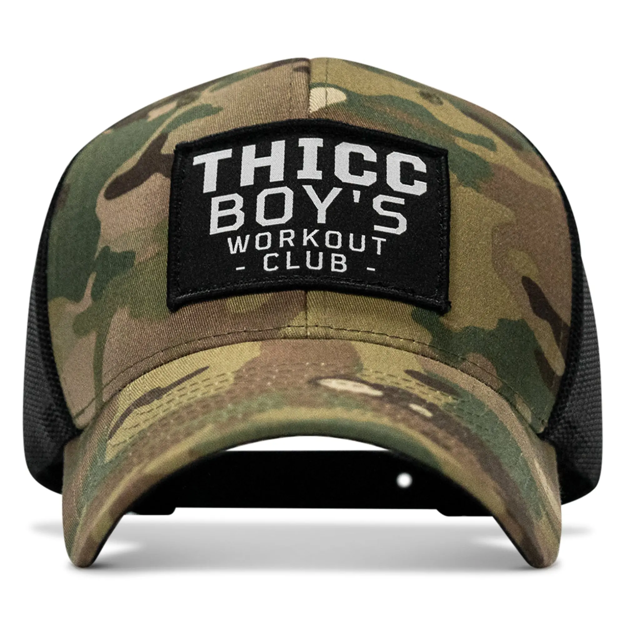 Thicc Boys Workout Patch Snapback Hat