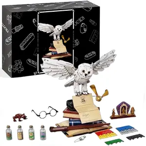 3010 Pieces Collectors' Edition Model, with 3 Exclusive Golden Minifigures:  Building Set for Adults - Creative Office Decor or Home Book Shelf Display - Capsule Dispensing Toy - Nostalgic Gift for Men and Women, 18+