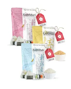 East & Else Premium Japanese Sushi Rice 2.2 LB