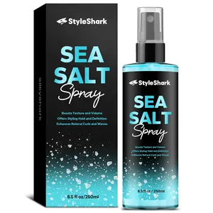Sea Salt Spray for Hair Men & Women (8.5 Fl Oz) - Beach Wave Volumizing Texturing Spray to Add Volume & Texture