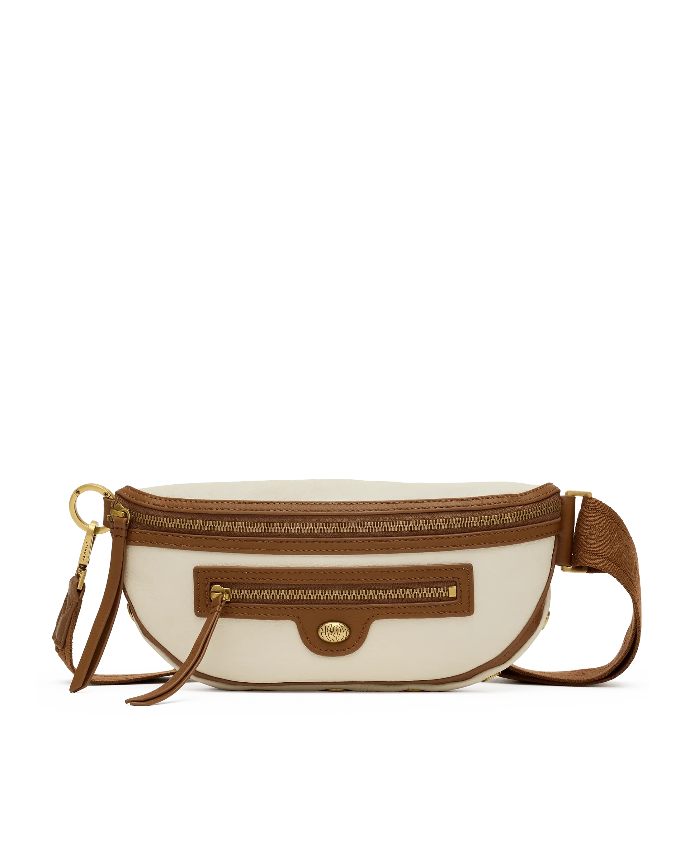HAMMITT | Charles Crossbody Med - West End/Antique Gold