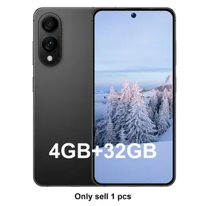 2026 New Smart Unlocked Android Phone, Android 12.0, 4300mah Battery, Dual Sim, 4+32GB RAM, 7.2 Inch Screen, 5mp+13mp Camera, 4g Network, Octa-Core Cpu