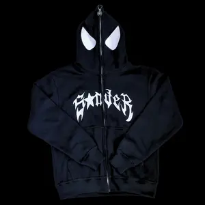 SonderStruck Spider Hoodie Matching Couples Valentines Full Zip Up