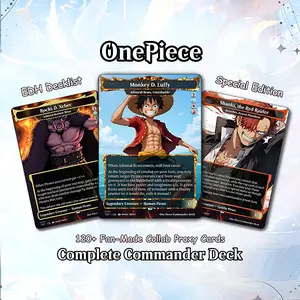 Anime Pirate Commander Deck Proxy | Admiral Brass EDH Deck | Pirate Tribal Reanimator |