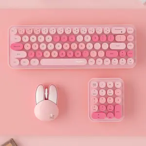 MOFII Wireless Mouse, 2.4GHz Wireless Mouse with Keyboard, Durable & Compatible Mouse for Laptops and PC, Gaming Accessories