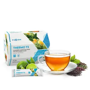 Fuxion Thermo T3 Herbal Tea - 28 Stick Sachet for Optimal Metabolism & Energy Boost - On-the-Go