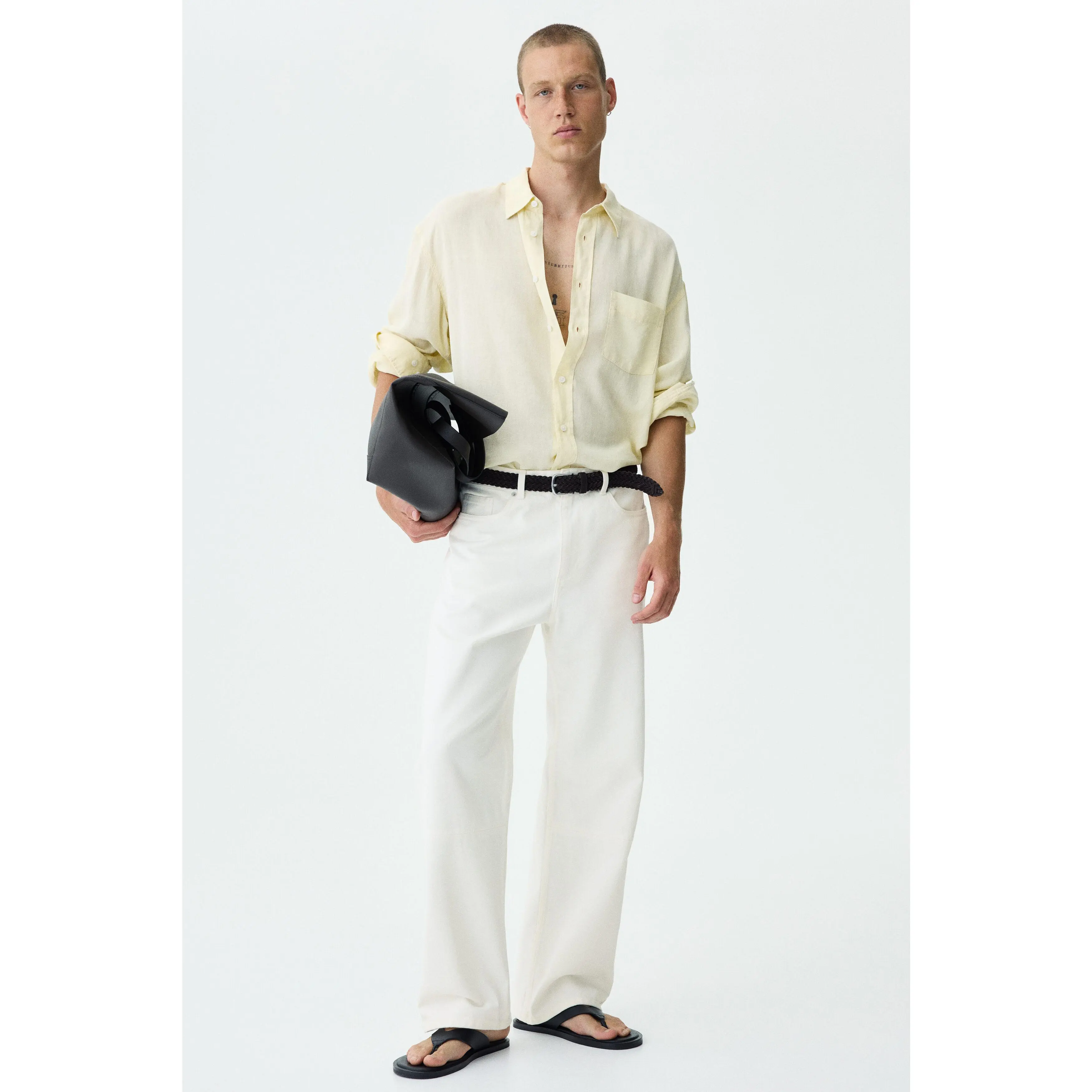 H&M Relaxed Fit Cotton trousers