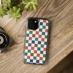 Mackenzie Childs Dolce Vita Check Phone Case for iPhone 11–17 Series