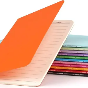 Mini Pocket Notebook 12 Pack  3.5 X 5.5 Inch Lined Small Journals Kids Colorful Cover Notepads Traveler Students School Supplies 30 Sheets 60 Pages Memo Pad Tiny Note Book Bulk