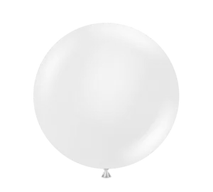 *SALE* 5" TUFTEX Crystal Clear Balloons 50CT #15014