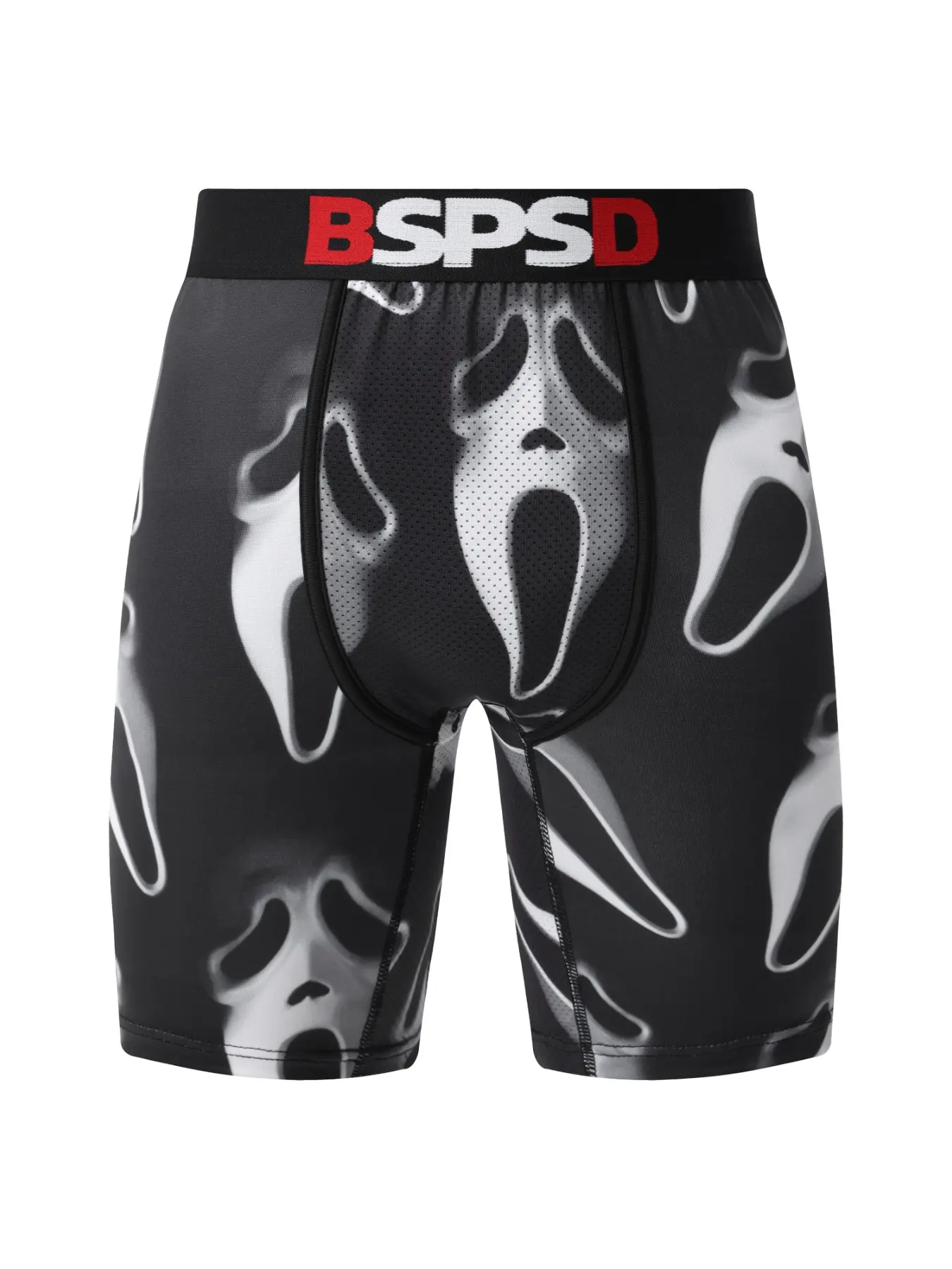 Men's Ghostface Briefs Boxers Breathable Sweat-Wicking Sports Men Underwear Comfortable Daily Wear Sexy Mens Boxers Briefs Trunks Boxer Shorts