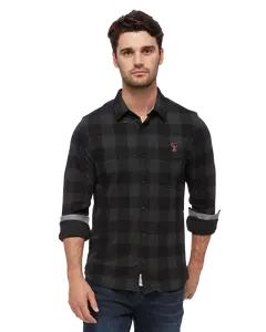 TEXAS TECH HERO STRETCH FLANNEL SHIRT