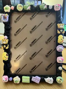 Handmade Decoden Kawaii Photo Frame 9''x 7'' | Birthday/ Mother's Day Gift