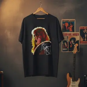 New Ace Frehley Legend RIP T-Shirt, Classic Rock Band Tee, Spaceman, Retro KISS Style Music Legend Top, 70s Guitar Icon Fan Gift, Cool Rock Lover Top