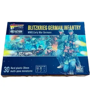 Blitzkrieg German Infantry Miniatures Plastic