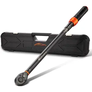 1/2-Inch Drive Click Torque Wrench 30-300 Ft.Lb/40.7-406.8 Nm, Dual-Direction 72  AdjustableDual Range Scale, 3%  Torque use Product Assembly and  Repair