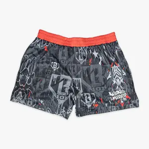 Night Game Drip Youth Shorts
