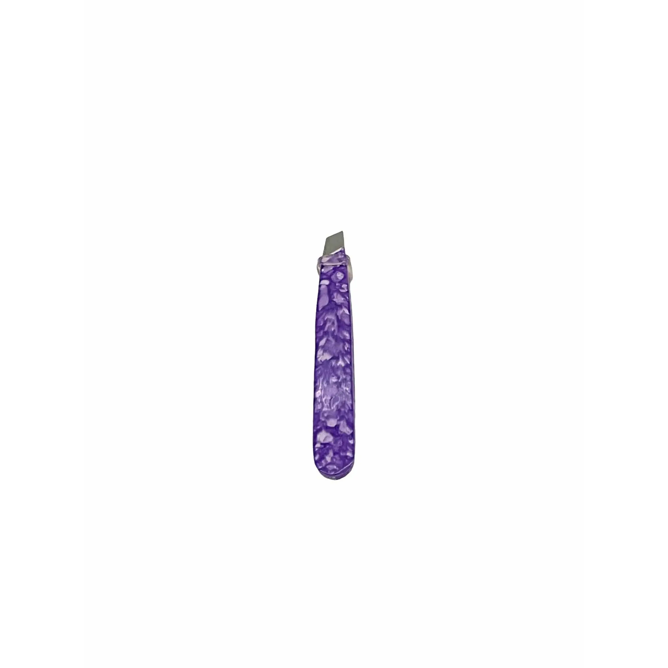 Tweezers Slanted 2" Stainless Steel For Travel