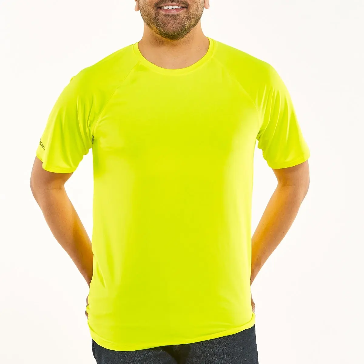 Bosun | Unisex Crew Neck Short Sleeve Tee | Safety Yellow