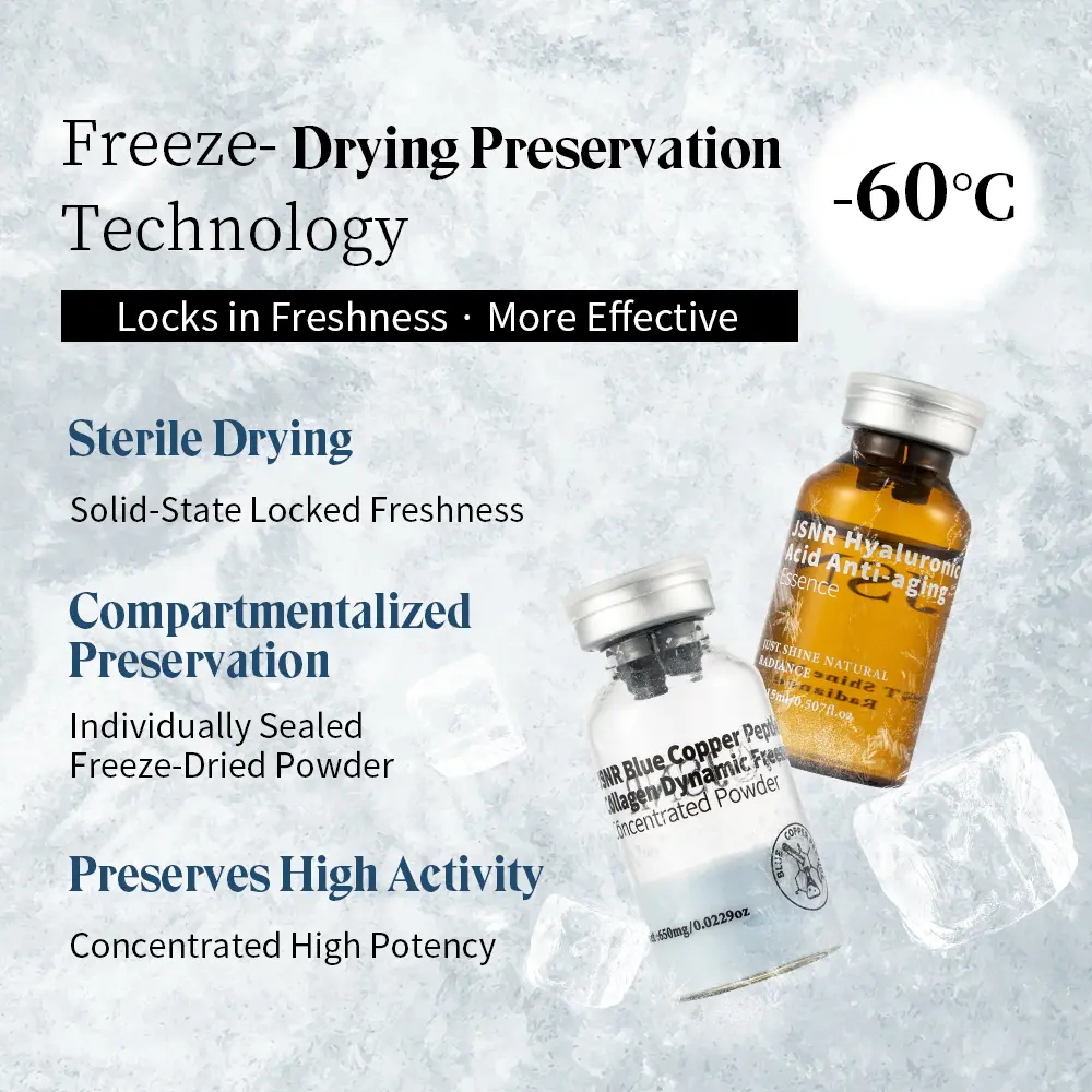 JSNR Official] Freeze-Dried Peptide Shot 16-Week Activation