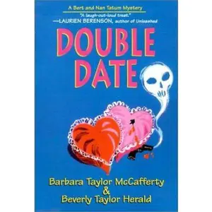 USED-Double Date (Bert & Nan Tatum Mysteries) by Barbara Taylor McCafferty (Hardcover)