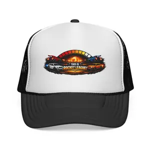 Rocket League Cars Trucker Cap | Gaming Logo Mesh Hat