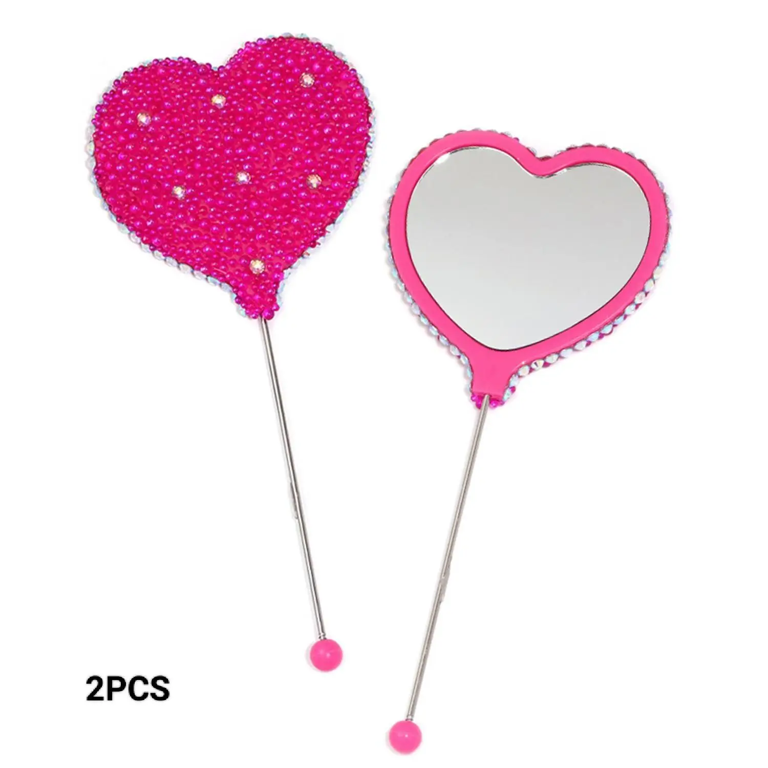 Rose red JPM1939008 2PCS