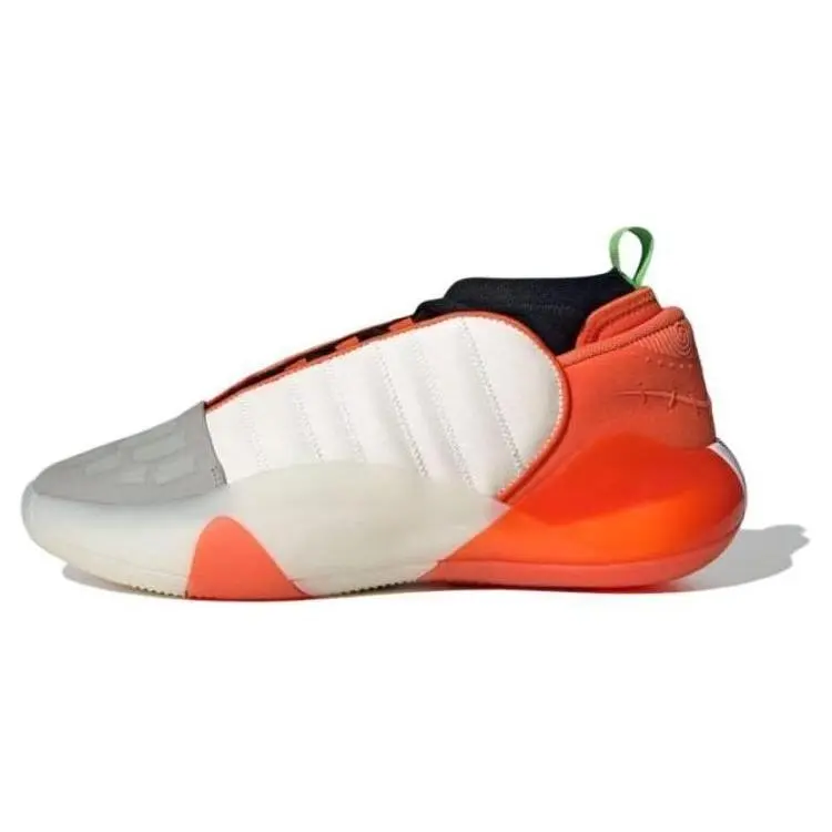 Adidas Harden Vol. 7 Halloween Basketball Shoes Unisex White IG1623