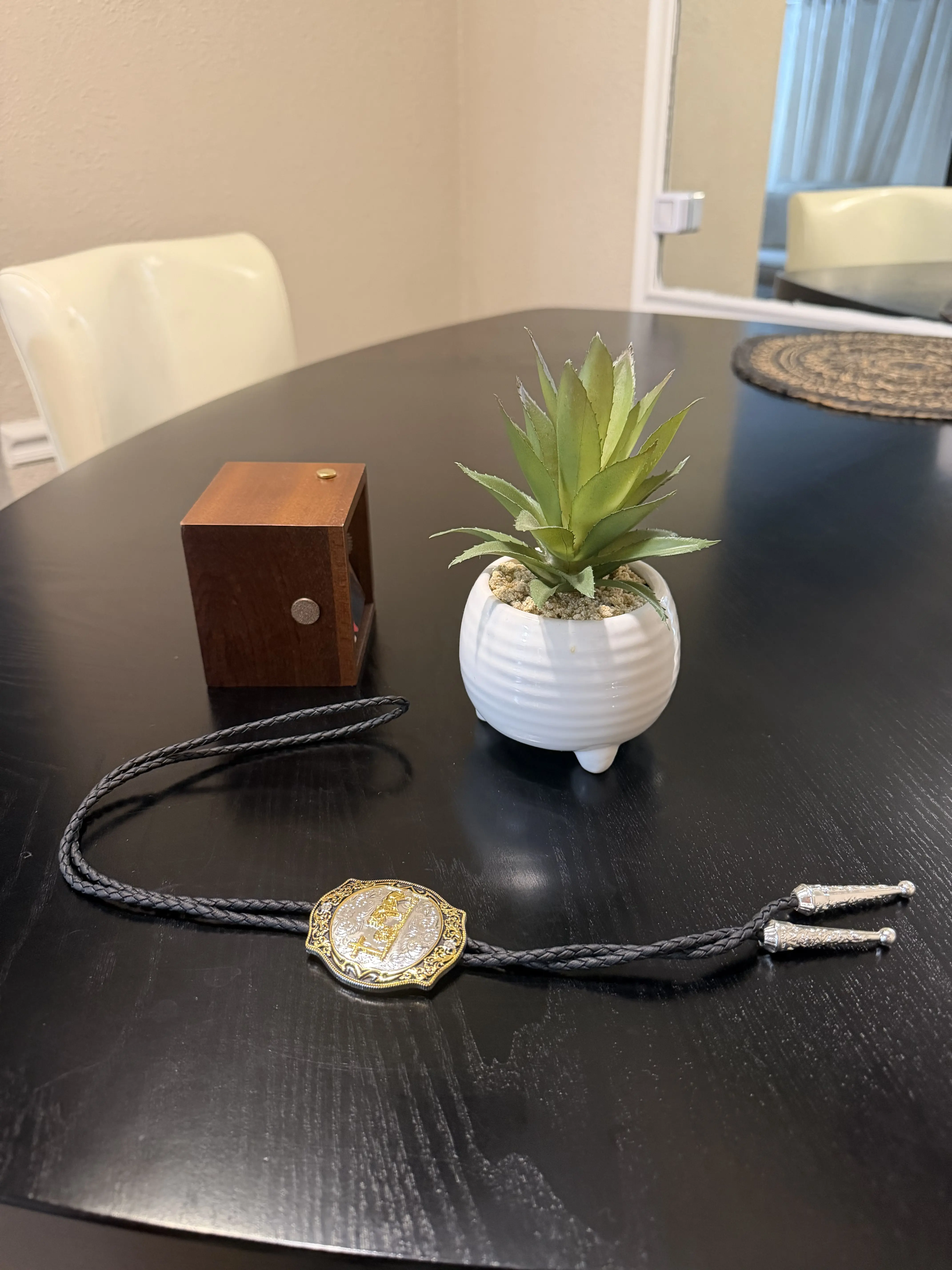 Western bolo ties
