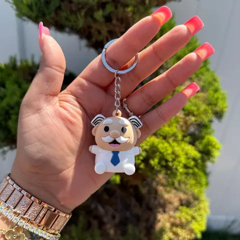 Dr.Simi Pastillero Keychains