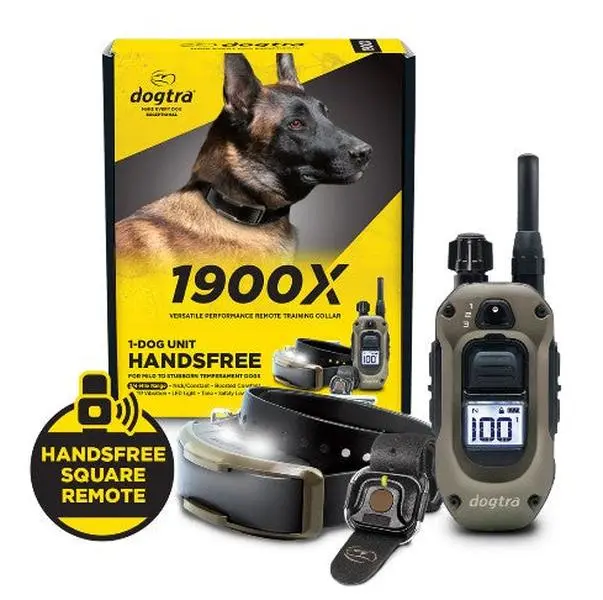 DOGTRA - 1900X HANDSFREE 1-DOG UNIT