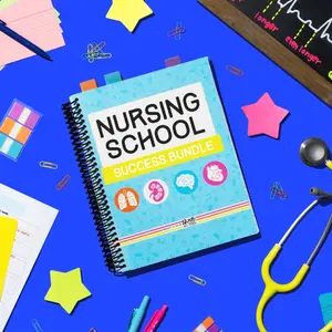 Nursing School Success Bundle [Spiral Bound]