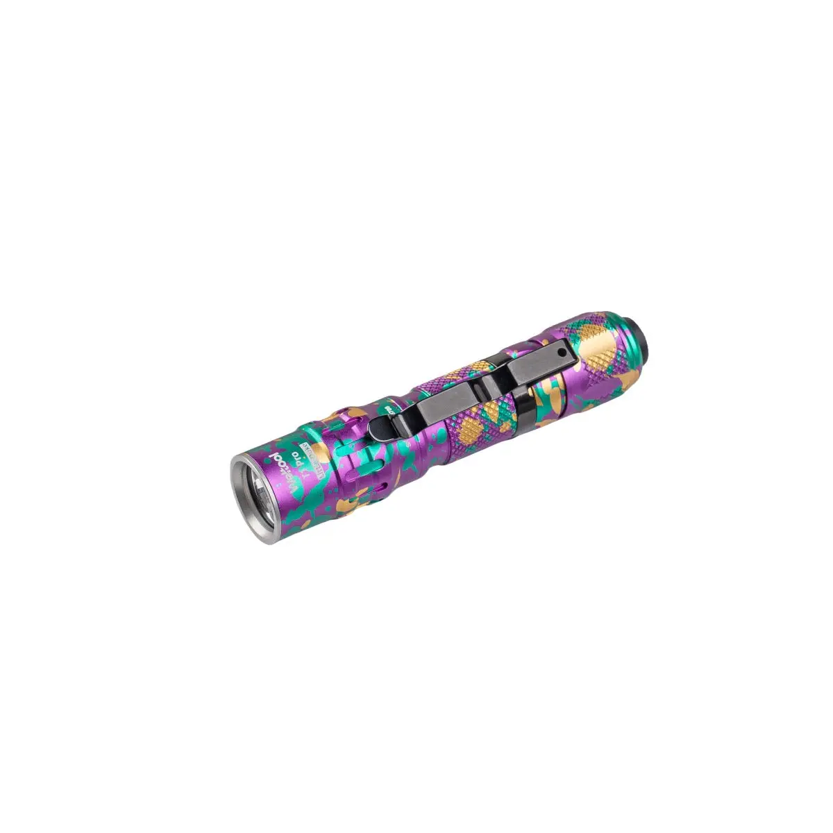 Weltool T1 Pro V2 Colorful EDC Flashlight – 550 Lumens, USB-C Rechargeable, Waterproof Multi-Mode Flashlight - Compact Portable Torch for Home & Outdoor Camping & Everyday Use - 14500 Battery Included