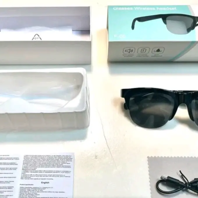 SMART Bluetooth Glasses with Sun Protection
