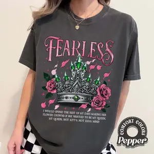Fearless Shirt Powerless Inspired KINGDOM OF ILYA shirt Reckless Lauren Roberts MerchKai And Paedyn Shirt Bookish Gifts Sweatshirt, Hoodie, Comfort Colors