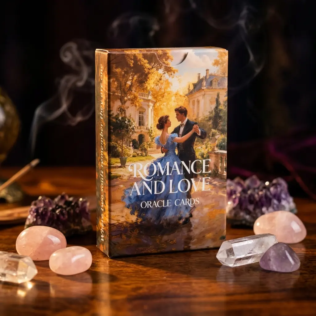Romance And Love Oracle Mini  Deck: 55 Intuitive Cards with Keywords and Messages