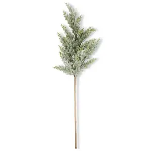 42 inch powered real touch cedar branch