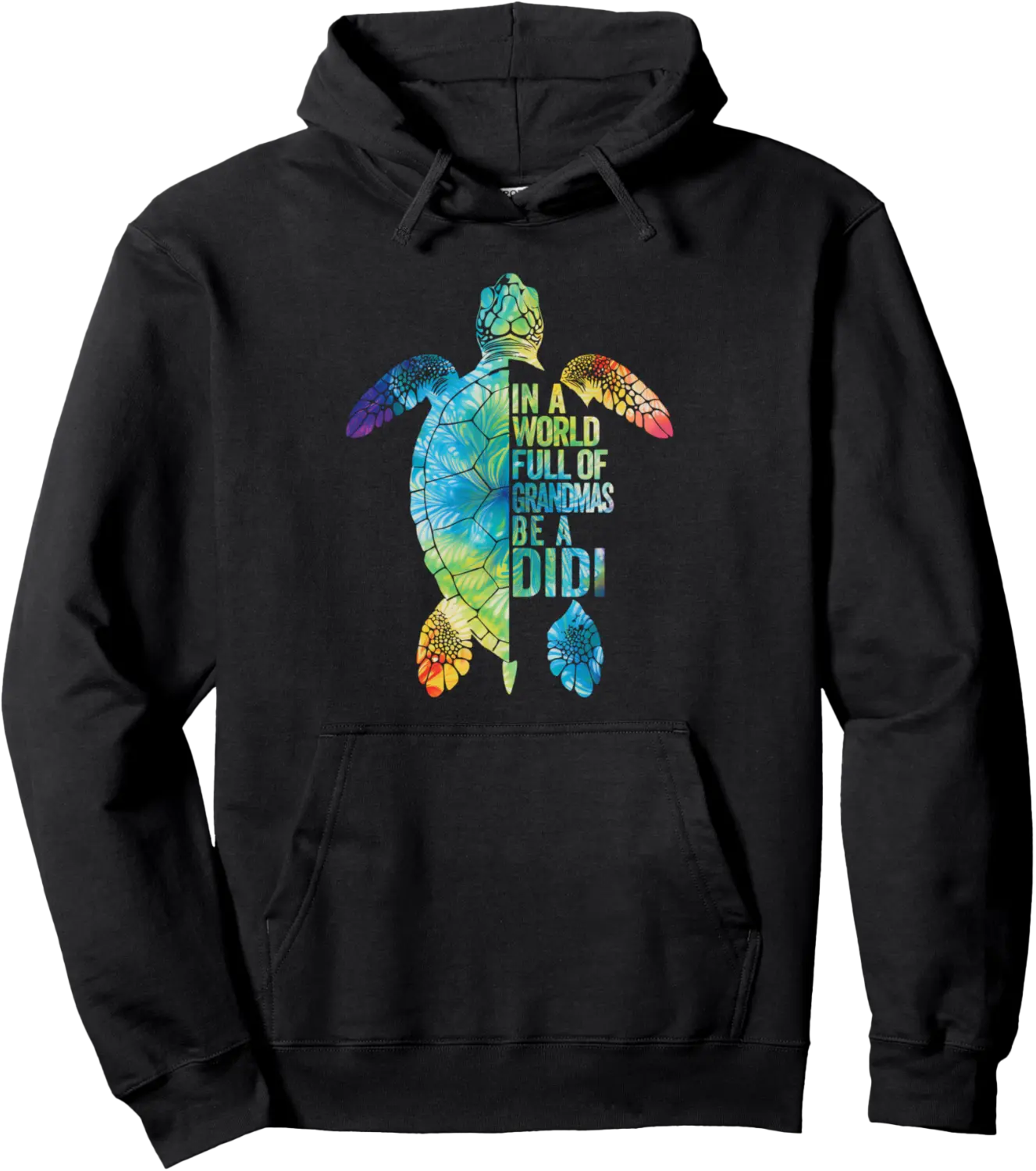 In A World Full Of Grandmas Be A Didi Funny Grandma Quote Pullover Hoodie - Autumnsc Shop 71B0DHP5135Q