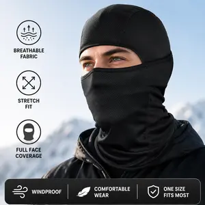 Balaclava Face Mask for Men Women Sun Hood Ski Outdoor Sports Cycling Hat