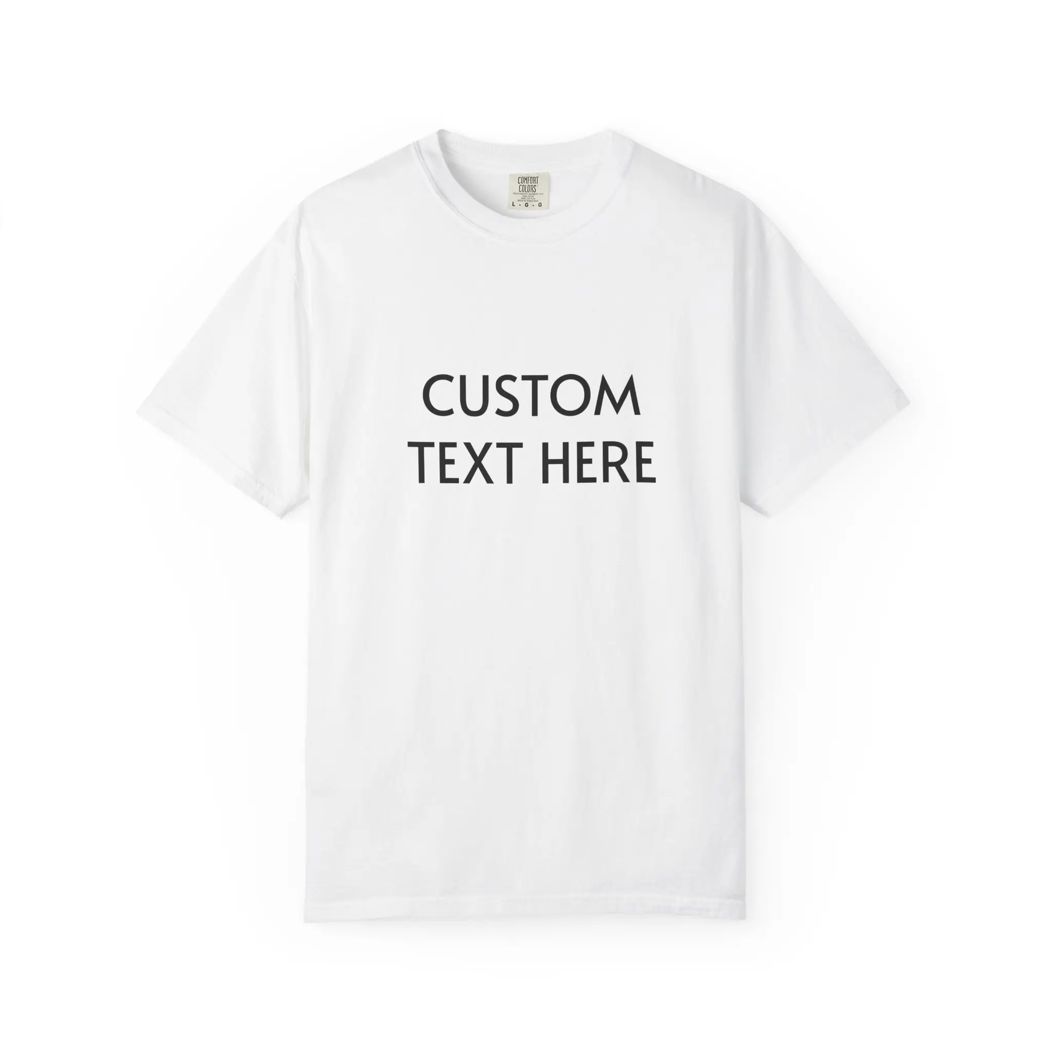 Custom Text Personalizable T-Shirt