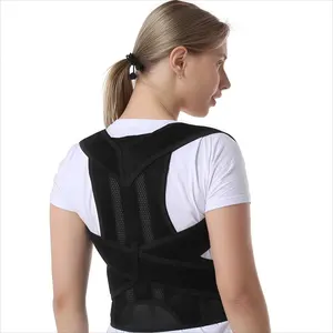 Adjustable Back Posture Corrector for Men & Women – Relieve Hunchback, Support Spine, Improve Sitting & Standing
