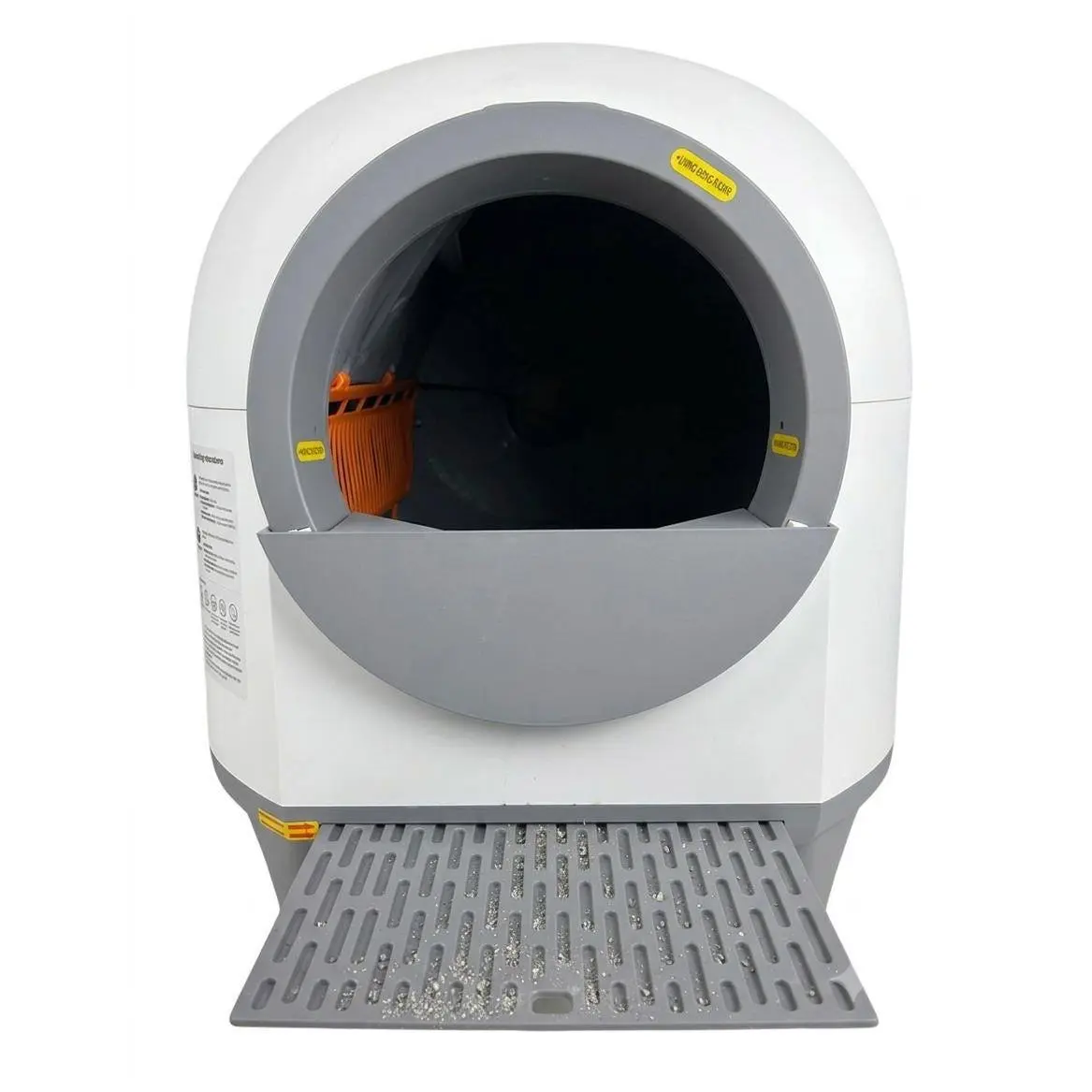 Max Shield for WARCAT 90 L | Anti-Flicking | One-Piece Design | Cleaner Floors!